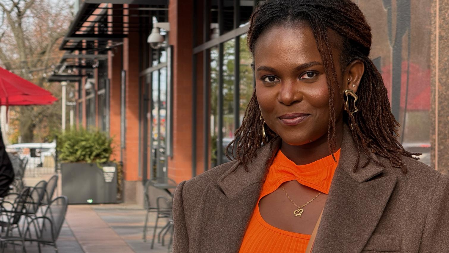 Congratulations to Elizabeth Abena Osei on her recent